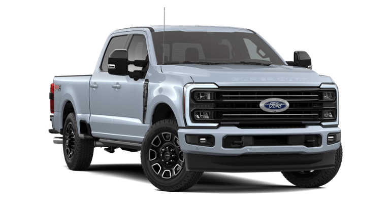 Super Duty® vehicle